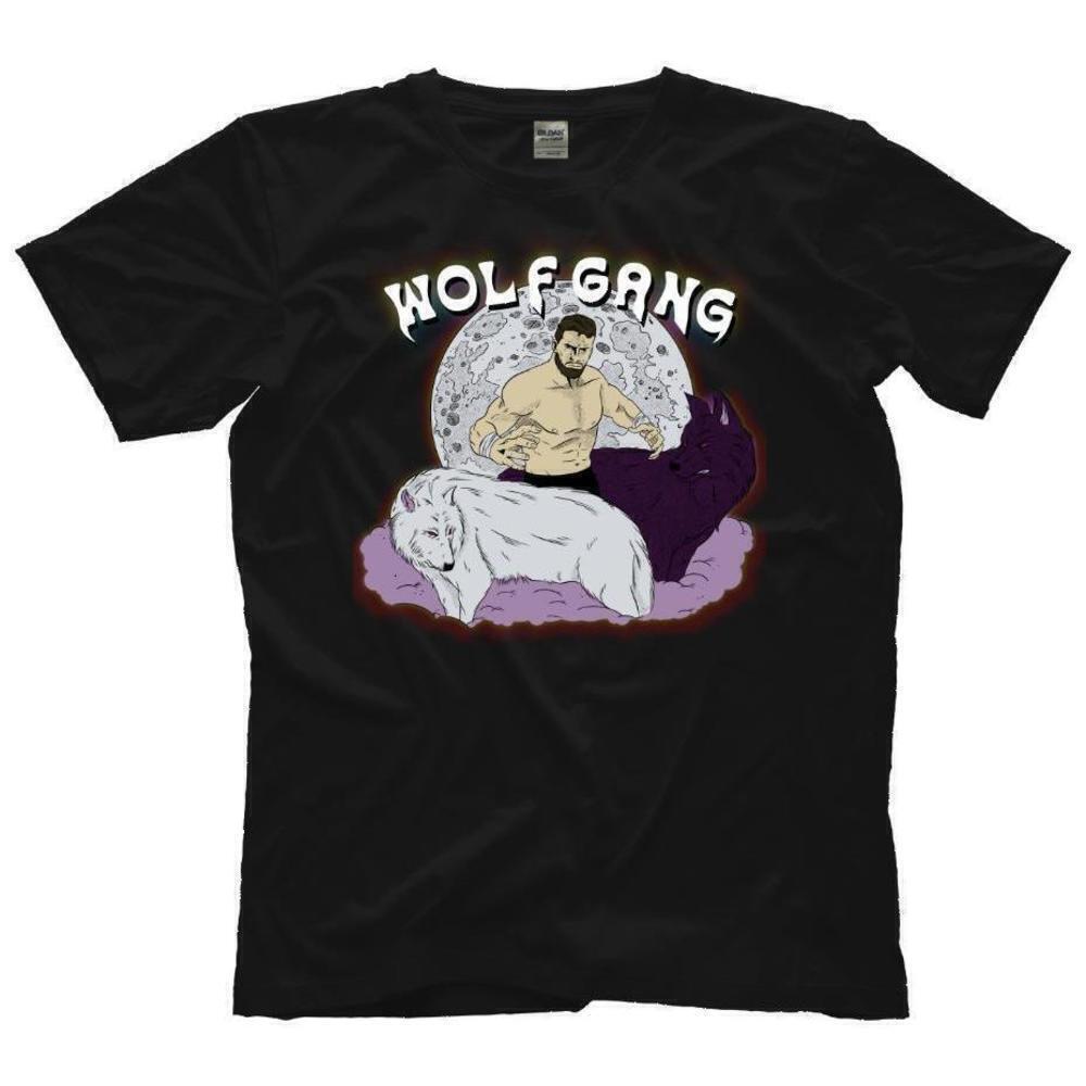 Two Wolves Nature Spiritual Graphic Unisex T-Shirt